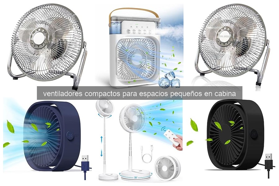 Mejores ventiladores compactos para camiones en 2026
