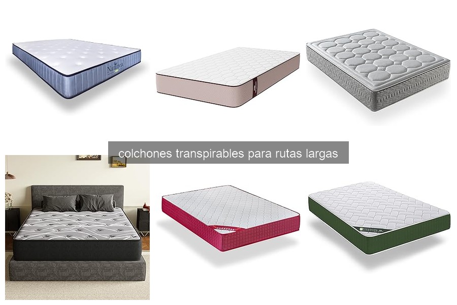 Problemas comunes con colchones transpirables para camiones