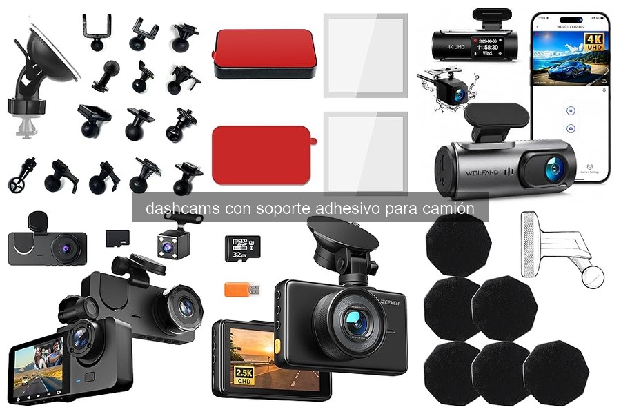 Problemas comunes con dashcams adhesivas y sus soluciones
