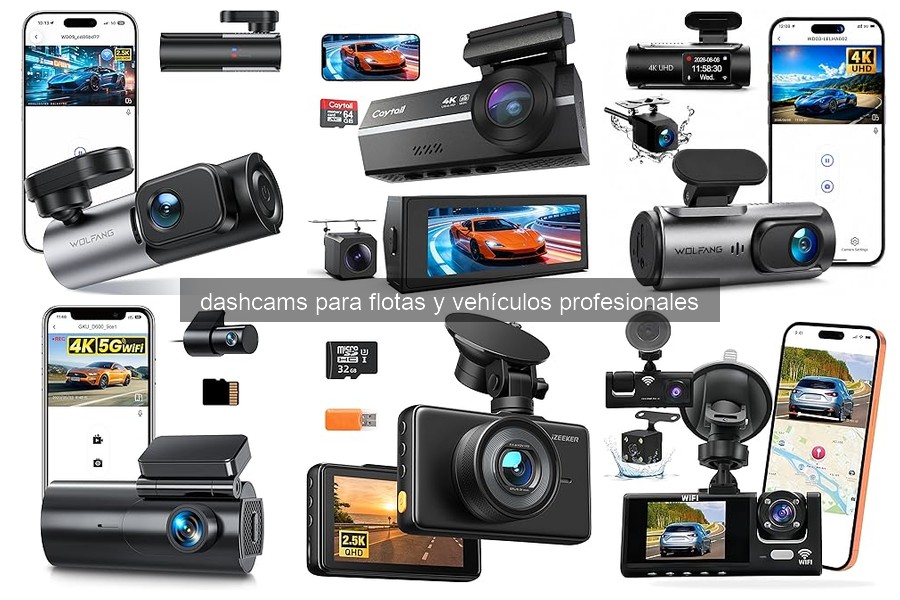 Problemas comunes con dashcams en flotas y soluciones efectivas