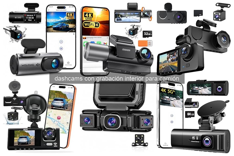 Problemas comunes con dashcams interiores y soluciones efectivas