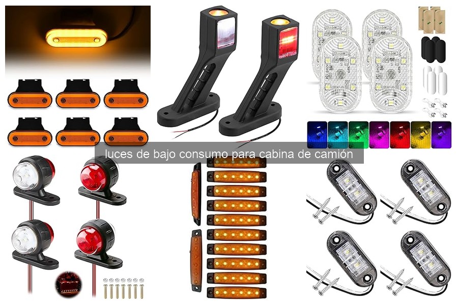 Problemas Comunes con Luces de Bajo Consumo en Camiones
