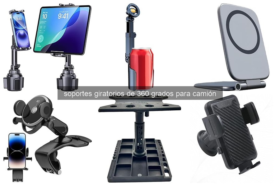 Problemas Comunes con Soportes Giratorios 360 Grados en Camiones