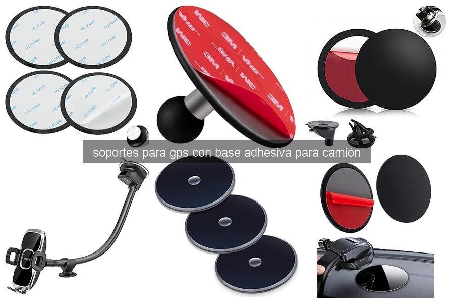 Problemas comunes con soportes GPS adhesivos en camiones