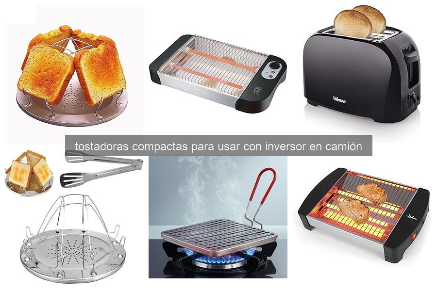 Problemas comunes con tostadoras compactas en camiones