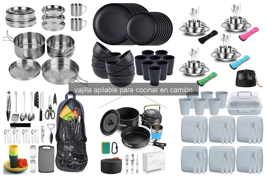 Problemas comunes con vajilla apilable en camiones y soluciones