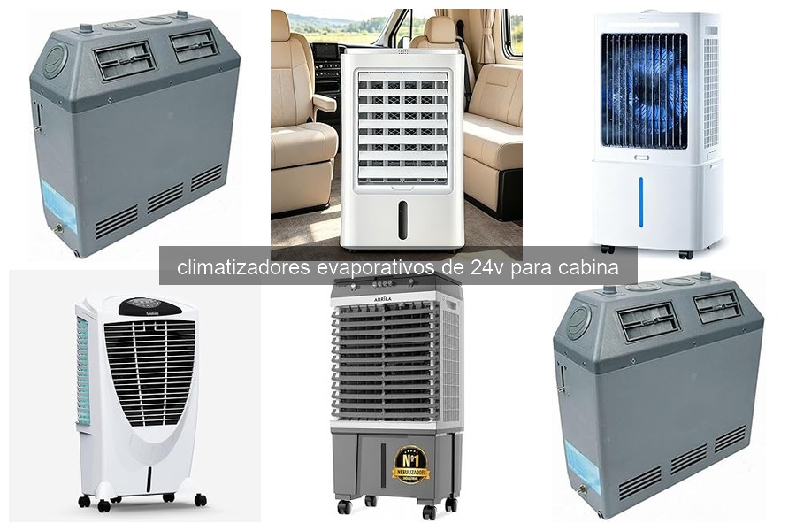 Problemas comunes de climatizadores evaporativos de 24V y soluciones