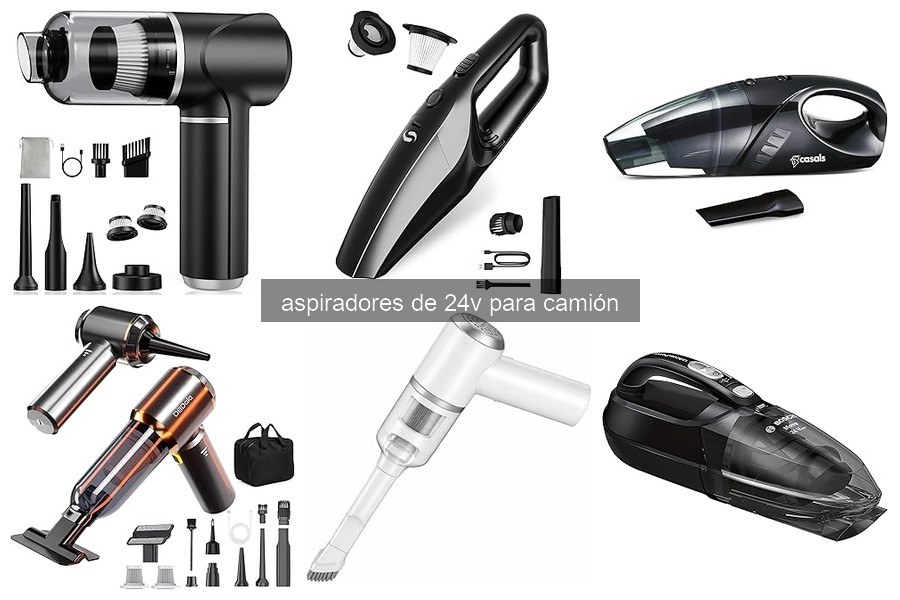 Problemas Comunes y Soluciones de Aspiradores 24V para Camión