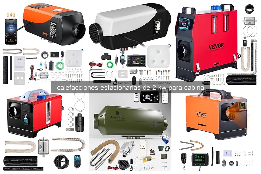 Problemas comunes y soluciones para calefacciones de 2 kW en camiones