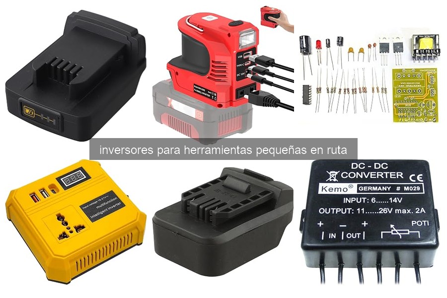 ¿Qué es un inversor y cómo funciona en herramientas pequeñas?