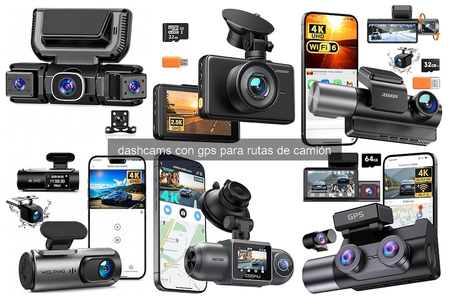 ¿Qué es una dashcam con GPS y cómo funciona?