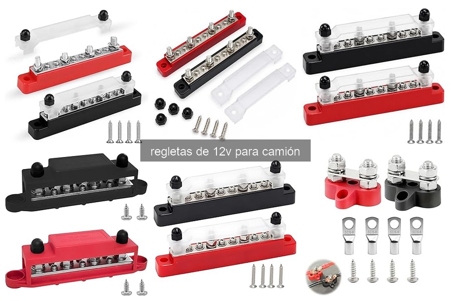 ¿Qué es una regleta de 12V para camión? Guía básica