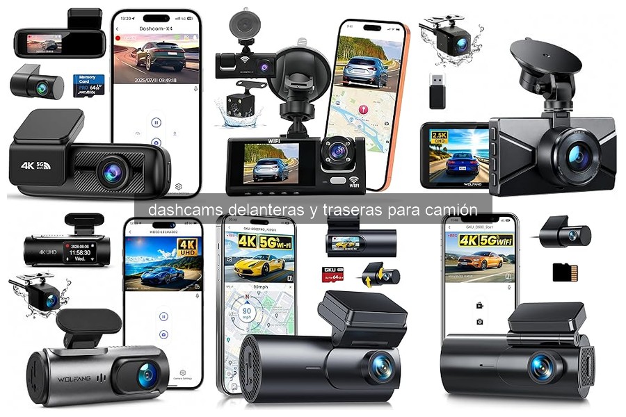 Soluciona problemas comunes con dashcams para camiones