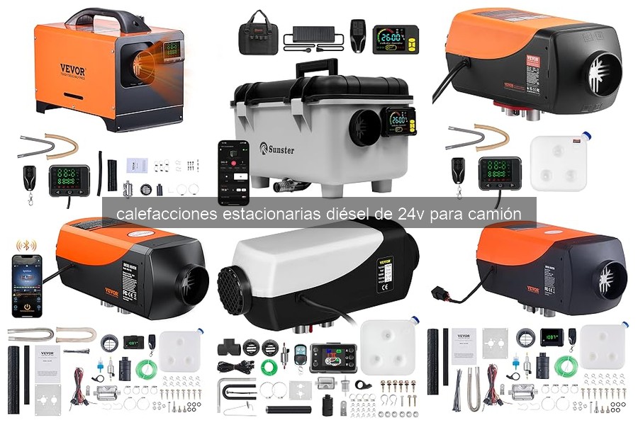 Todo sobre calefacciones estacionarias diésel de 24V para camión