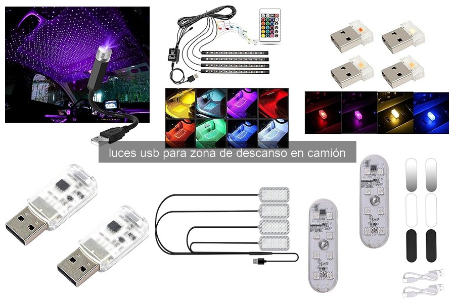 Ventajas y Desventajas de Luces USB en Camiones