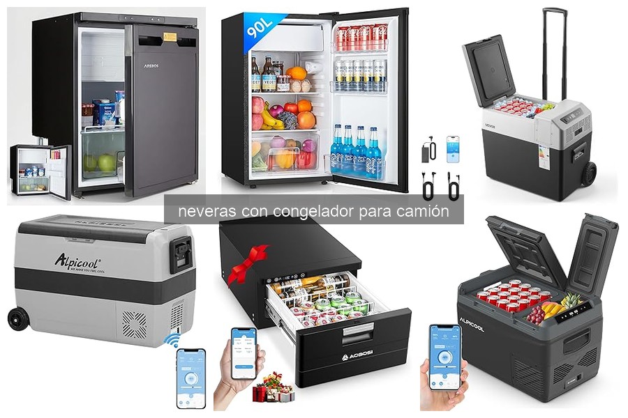 Ventajas y Desventajas de Neveras con Congelador para Camión
