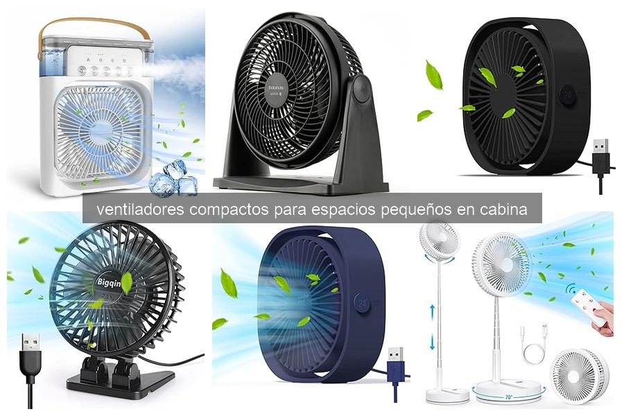 Ventiladores Compactos para Cabina: Beneficios y Usos
